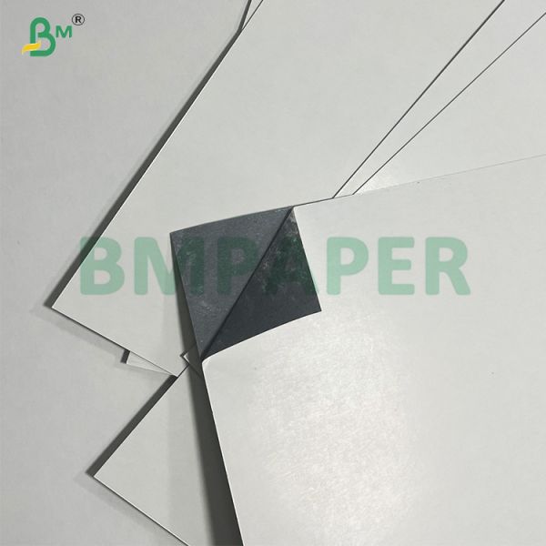 300g High Stiffness  Double - Sided Coated Playing Card Board Black Core Paper
