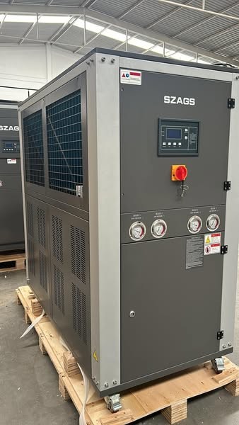 Enfriador de aire de 10HP - Enfriamiento rápido, adecuado para enfriamiento de equipos de moldes/láser