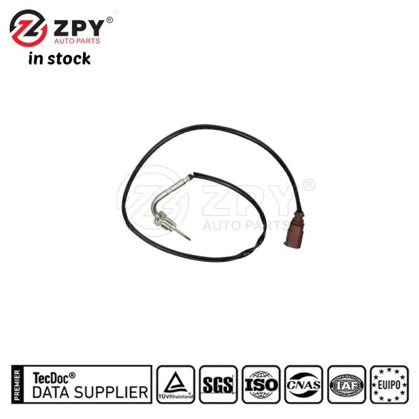 ZPY Exhaust Gas Temperature Sensor 03L906088DK for VW Audi Porsche