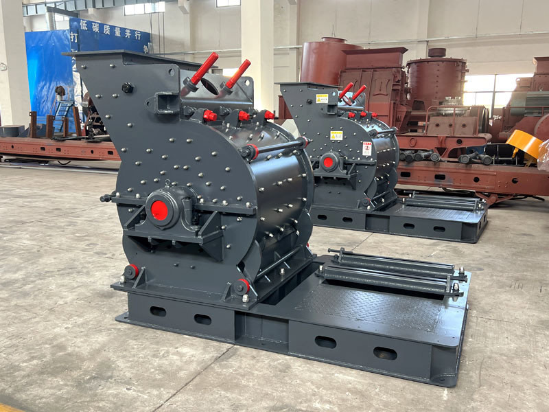 Clients Require PC4008-75 European Version of Coarse Grinding Rhythm Flow Production Line