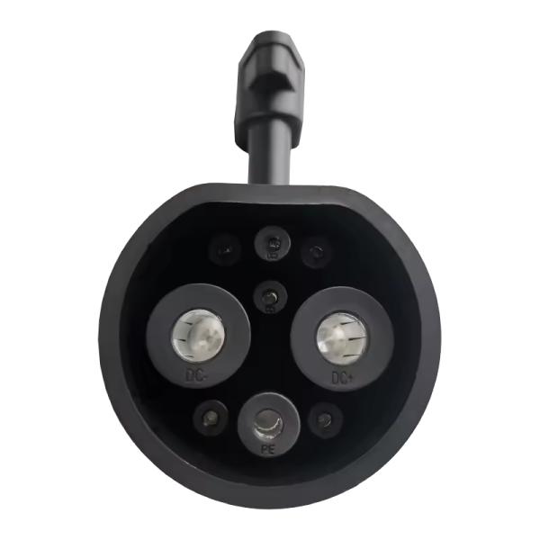 1000V Working Voltage DC EV Charging Adapter GBT to CCS2 200A Max 200KW Connector for Manufacturing Production