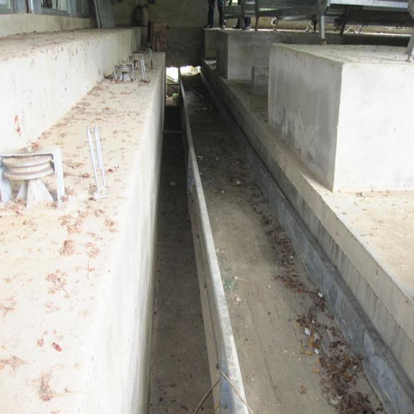 Equipamento de limpeza de casa de aves de várias camadas, sistema de gaiola de bateria de 1,2 mm 220 V