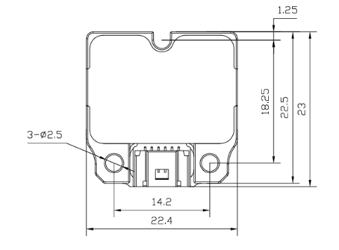 RS422 Output High Dynamic Performance Full-Temperature Compensation MEMS Inertial Measurement Unit IMU Sensor
