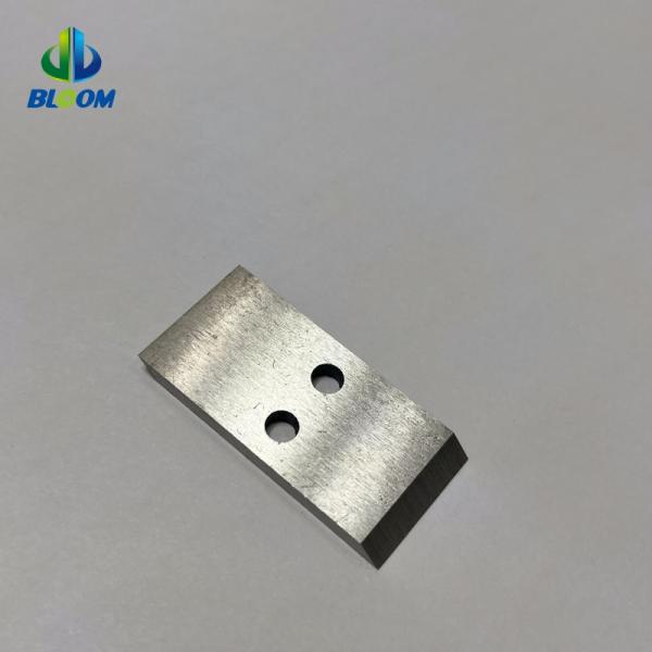 Customized Pelletizer Blades For Plastic Recycling Machine