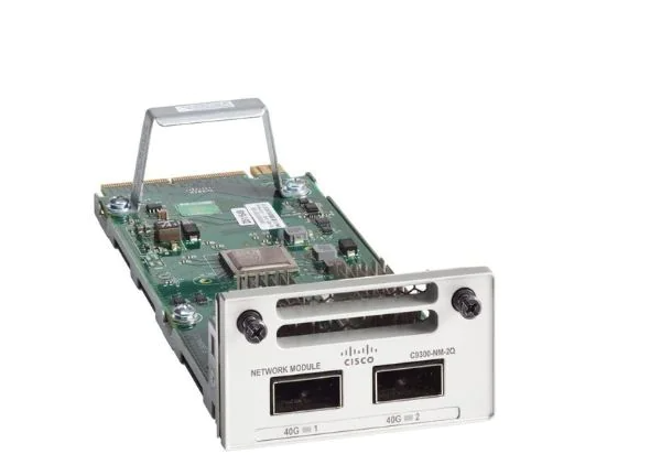C9300-NM-4M Cisco 9300 Network Modules 4 X 100M/1G/2.5G/5G/10 Gigabit Ethernet RJ45 Ports