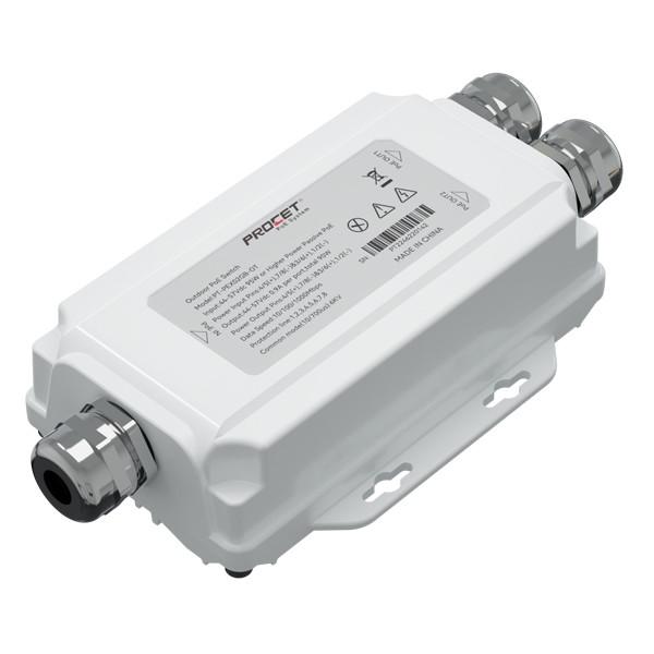 Bt Standard 95w 4 Pair Outdoor Rated Poe Injector 55vdc At 1.75 Amp