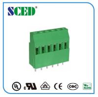 Euro type terminal de laiton du TB 300V 10A PA66 de connexion de vis