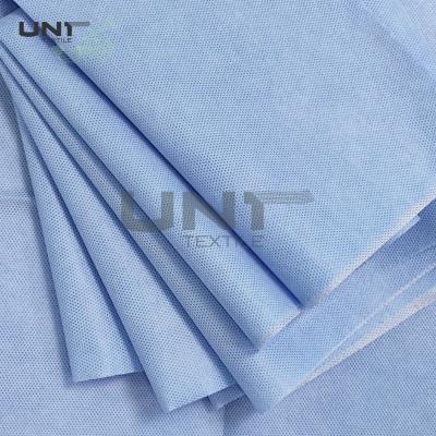 Dot Pattern Non Woven Interlining arquivado médico para o vestido cirúrgico