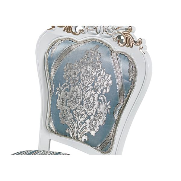 Sillas de madera talladas de lujo del comedor del restaurante de la familia