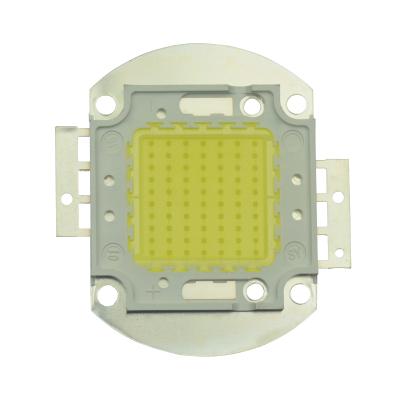 10W 100W High Power COB White LED Chip Three Color 2000 - 10000 LM OEM ODM Available