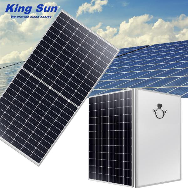Import Photovoltaic Solar Panels 375w From China Monocrystalline Solar Panel