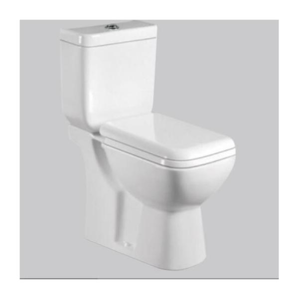 Traditional Design Style Modern Ceramic Toilet WC Floor Mounted Siphonic One Piece Toilet