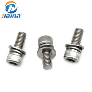 Cold Forging Process Hex Socket Cup Head Stainless Steel Machine Screws