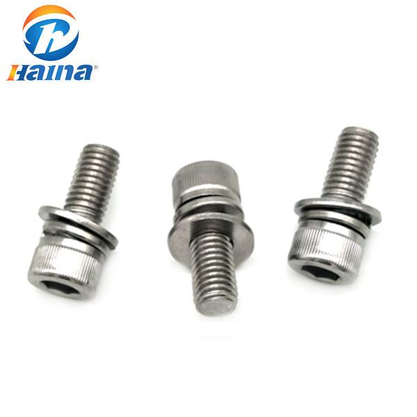 Cold Forging Process Hex Socket Cup Head Stainless Steel Machine Screws