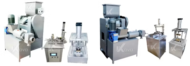 Small Scale Soap Making Machinery Production Line Manufacturing Equipment Toilet Soap Making Machine for Beginners