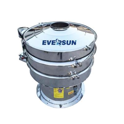 EXZS High Capacity Circular Vibrating Screen Customized Sieving Machine For Industry