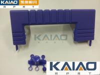 Do produto químico plástico do molde do protótipo do CNC revestimento de lixamento fazendo à máquina