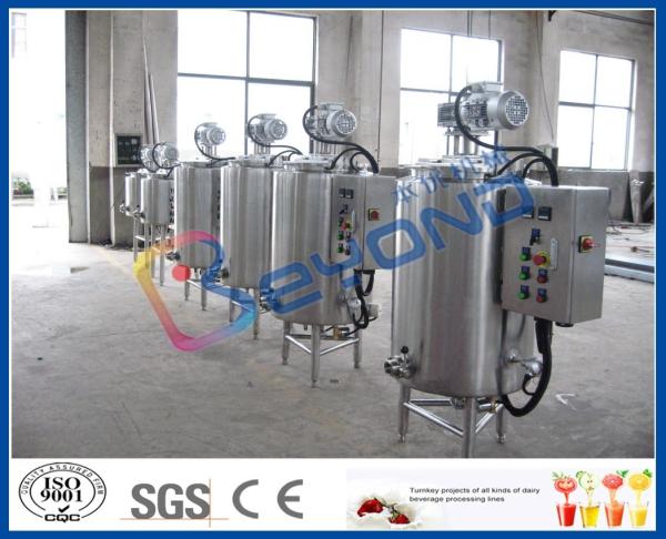 Stainless Steel Chocolate Melting Equipment / Electric Heater Tank 100L - 2000L Volume