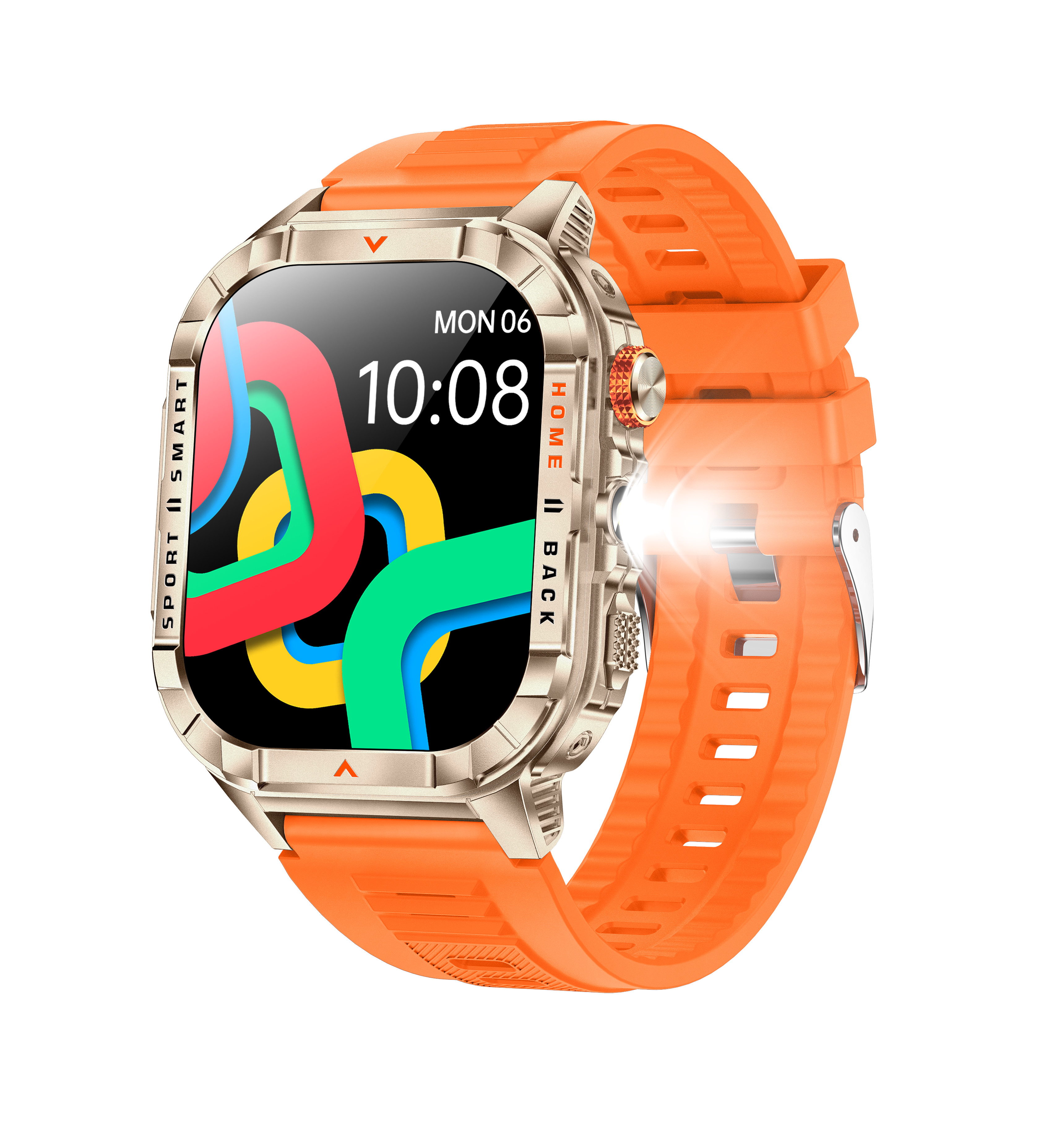 Bluetooth Calling Smart Watch J13 – 2.01'' IPS Screen, Sleep Tracking, 70+ Sports Modes