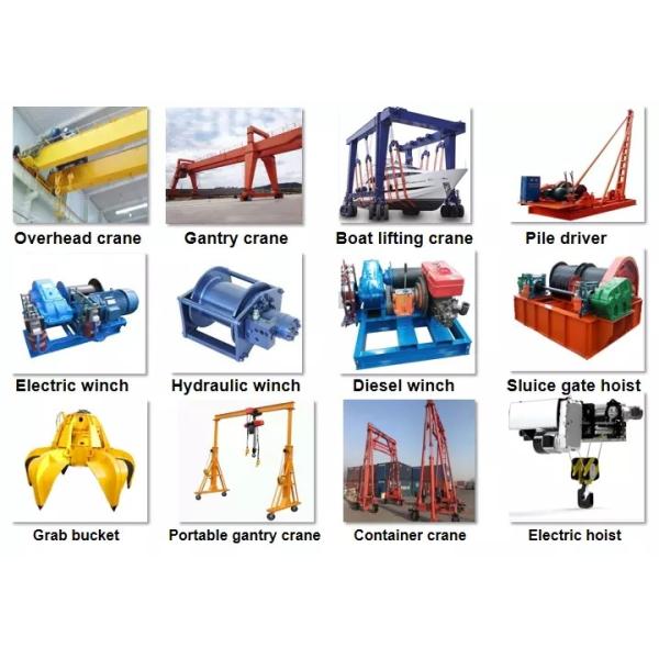 Remote Control Electric Load Lifter Endless Wire Rope Pulley Hoist 20t