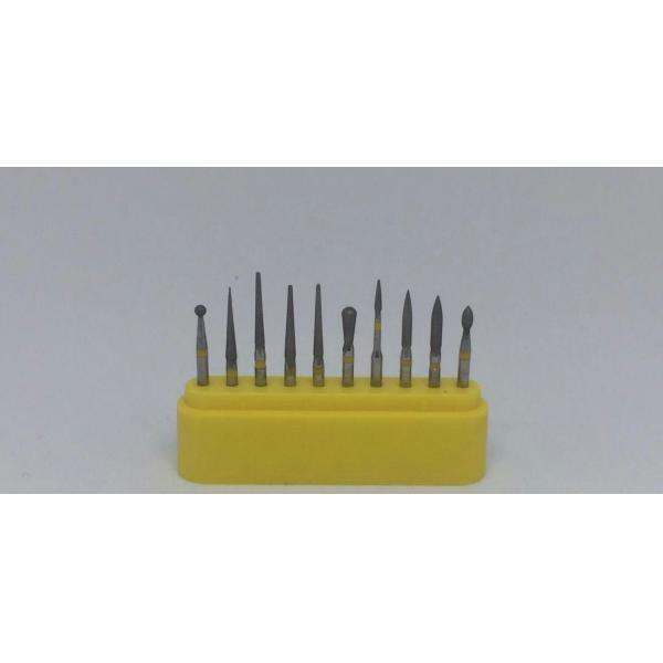 FG Dental Diamond Polishing Burs Extra Fine For High Speed Handpiece Negotiable Packaging