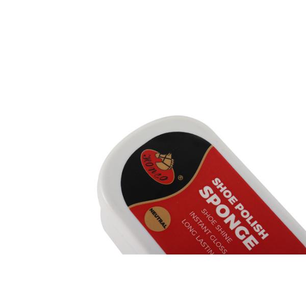 HY-342 Обувная блестящая губка круглый на обоих концах кожаная обувь быстрый блестящий мгновенный обувной лак