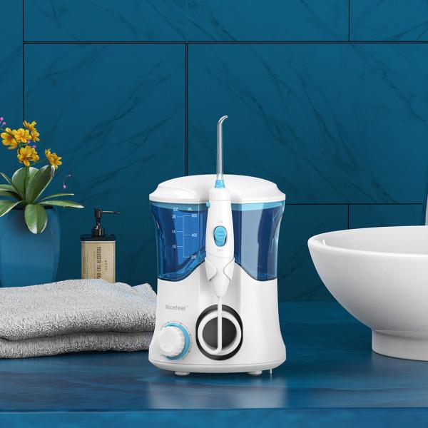 600ml Teeth Whitening Dental Care Oral Irrigator Combo Electric Toothbrush IPX4