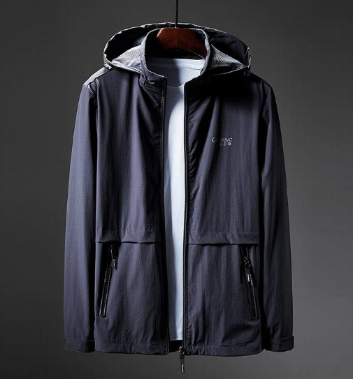 New Style Hooded Military Jacket Mens Military Winter Jacket 100% Cotton