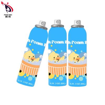 Natural Plant Extracts Shower Foam Spray For Bathroom