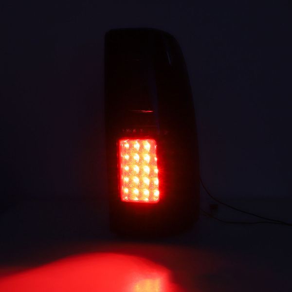 Demillon Advanced Car Led Red Tail Lights 1999-2006 for Chevrolet Silverado Modified Brake Lights Taillights