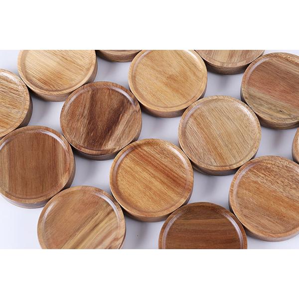 Acacia Lid Glass Containers for Food Storage Solutions