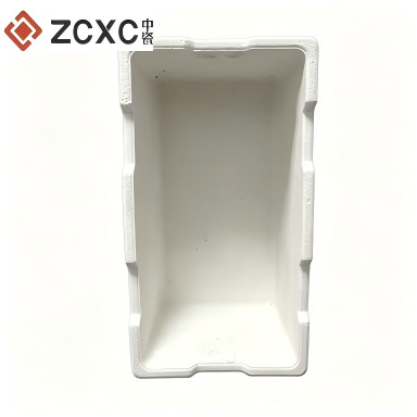 95 Percent Alumina Mullite Corundum Sagger Providing Excellent Thermal Shock