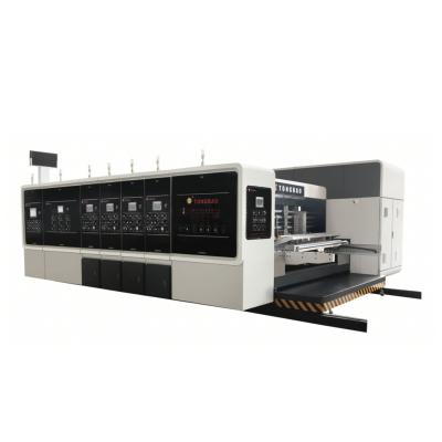 Máquina de corte de matriz de caixa de cartão corrugado de alta definição