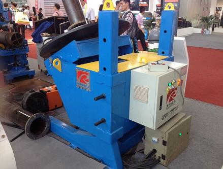 Опрокидывающ сварочные манипуляторы трубы роторные регулируемые с подшипником Slewing