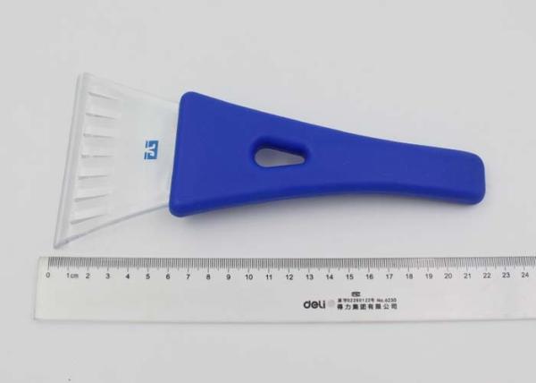 Car Window Ice Scraper For Advertising Gifts , Hard Plastic Auto Ice Scraper