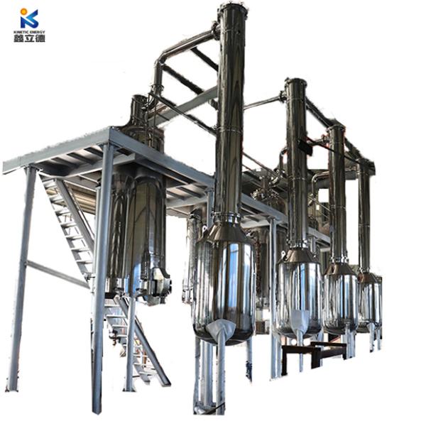 20kg/batch Capacity Small Oil Vacuum Distillation Machine for Eucalyptus Essential Oil Extraction