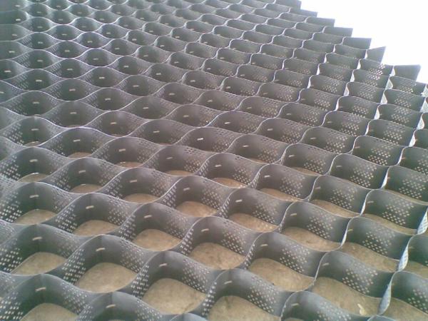 Geocelha de HDPE para protecção de inclinação Design moderno Soldadura por ultra-som Serviço pós-venda
