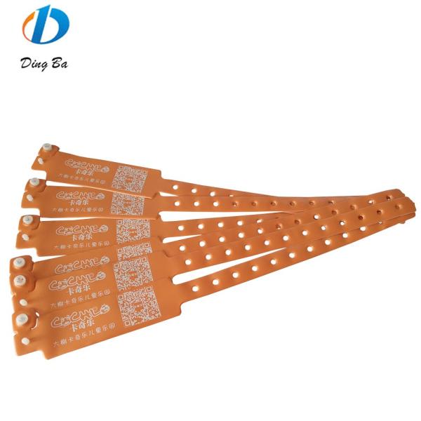 Unlimited Usage Scenarios Personalisable Wristband with Custom Logo 250*25mm/250*16mm