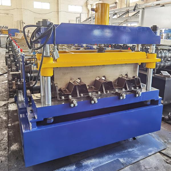 Supermarket Shelf Panel Rolling Forming Machine 380V