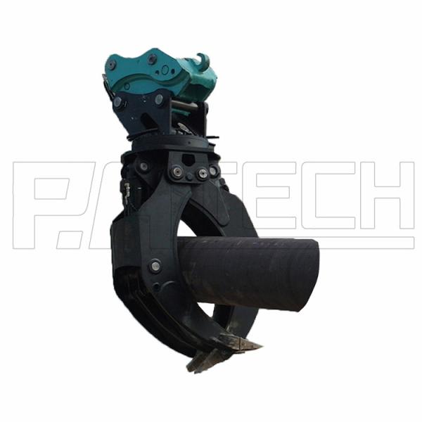 Hydraulic grapple, Log grapple for wood and stone transportation