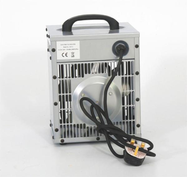 Waterproof IPX4 Industrial Electric Air Heater Adjustable Temperature Control