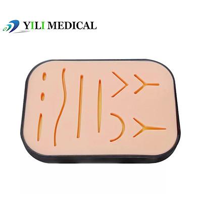 Professional Silicone Skin Suture Practice Pad With Box For Surgery Practice And Training