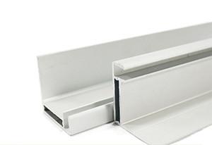 Heat Insulation Aluminum Solar Panel Frame  Easy To Clean And Maintain