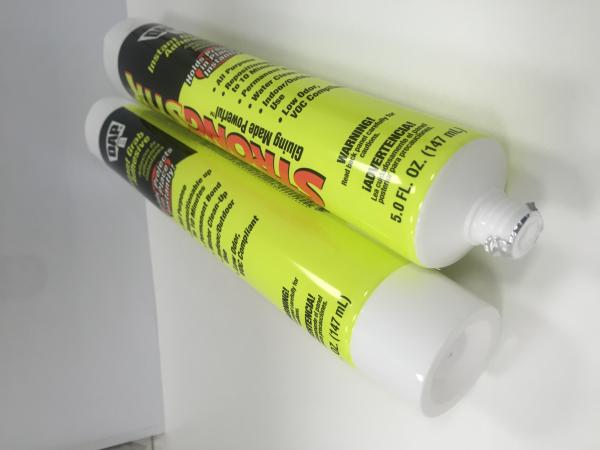 tubo 50g-200g laminado ABL branco para o empacotamento flexível industrial
