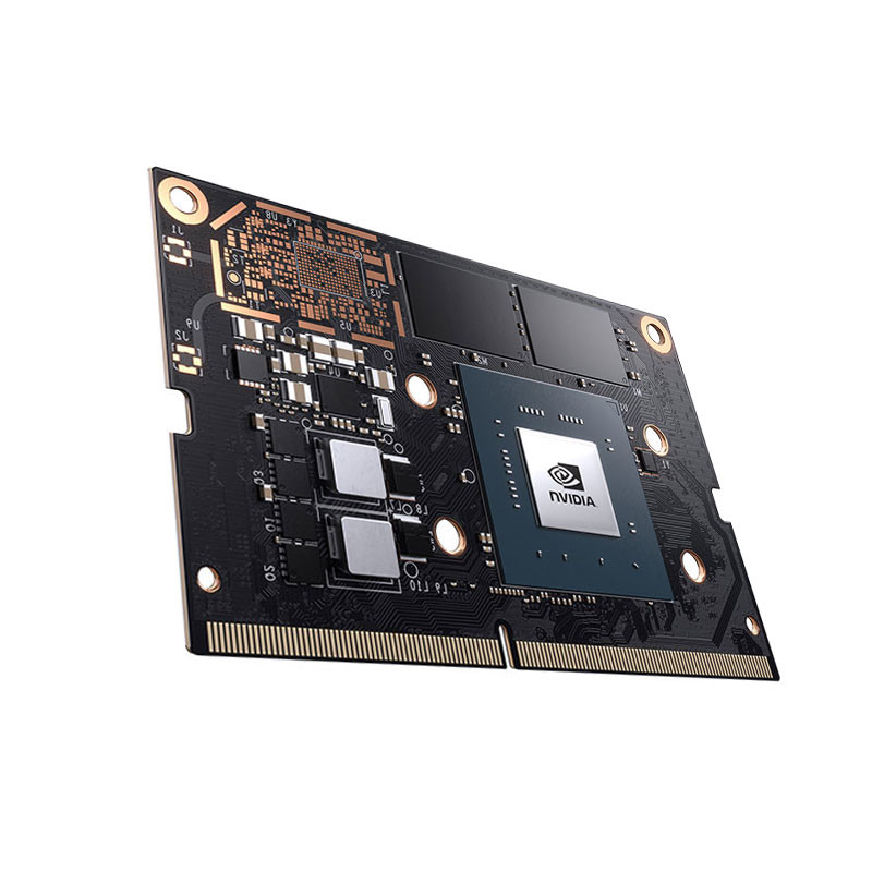472 GFLOPS Плата обработки изображений Jetson Nano Nvidia AI Chip Edge Computing Board