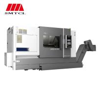 重荷ハードレールSMTCL CNCターンHTC50P 3軸 CNCフレーシング