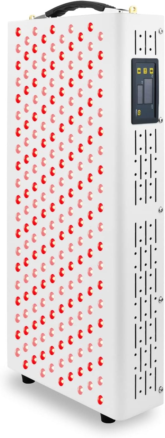 прибор 1000W 660nm 850nm терапией красного света 200LEDs красный около терапии инфракрасного света