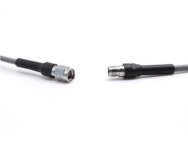 RF cable assembly 2.92mm Male and 2.92mm Female with Gore CXN3507 Cable length 1000mm