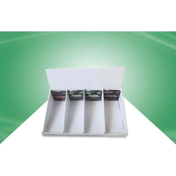 Выставочных витрин счетчика картона Эко покрытие дружелюбных УЛЬТРАФИОЛЕТОВОЕ для ключевого кольца