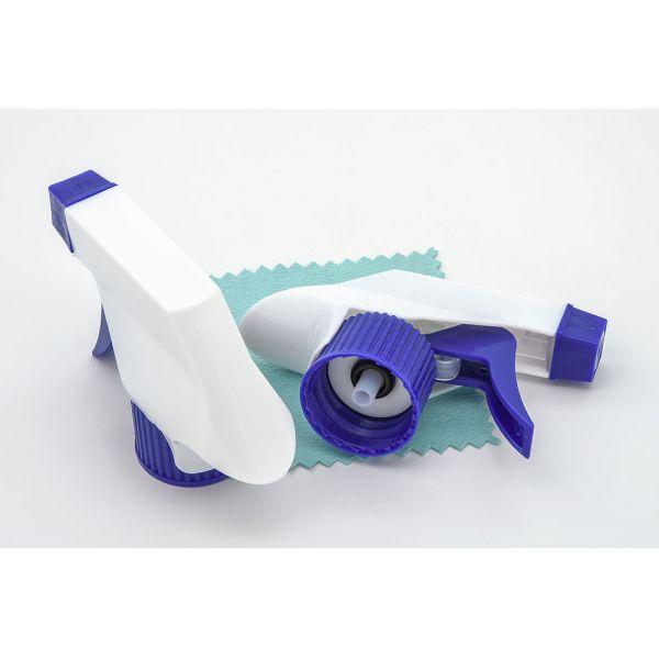 Customizable Color Plastic Trigger Sprayer Oval Wall  For Spray Bottles 0.75cc
